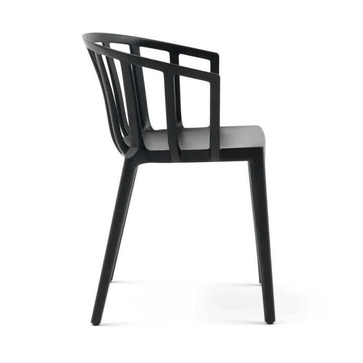 Kartell - Venice Mat chair, black