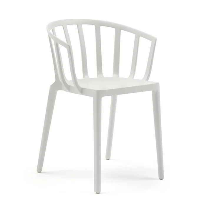 Kartell - Venice Mat chair, white