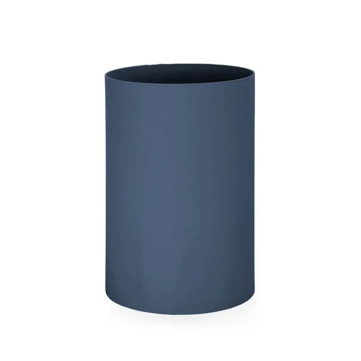 Kartell - Waste Basket wastepaper basket, mat blue