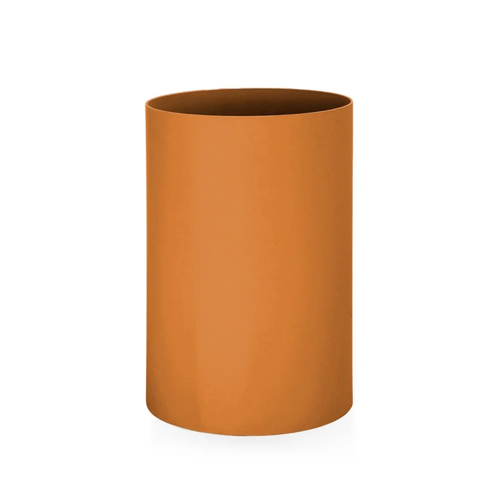 Kartell - Waste Basket wastepaper basket, mat brown
