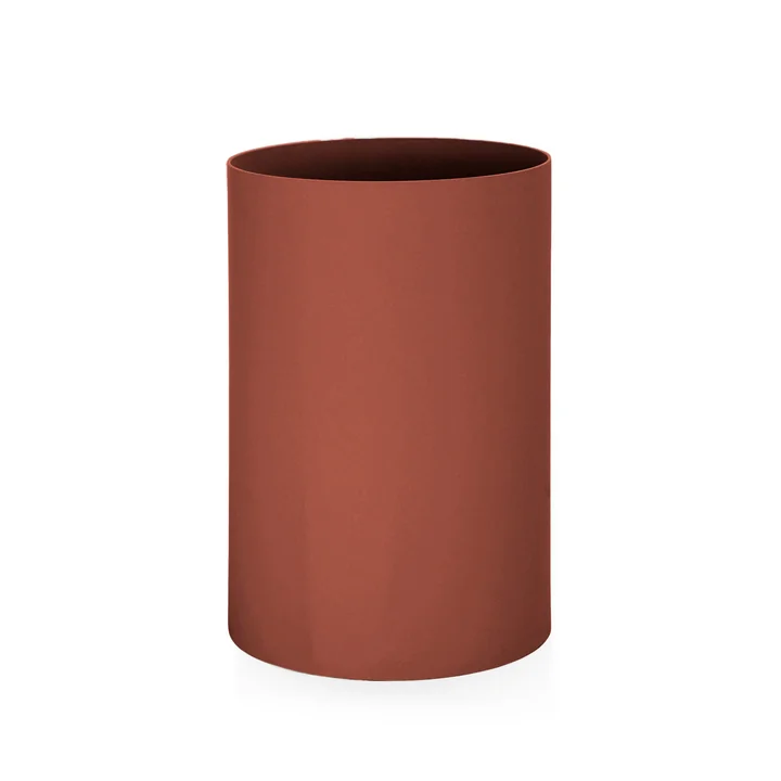Kartell - Waste Basket waste bin, mat burgundy