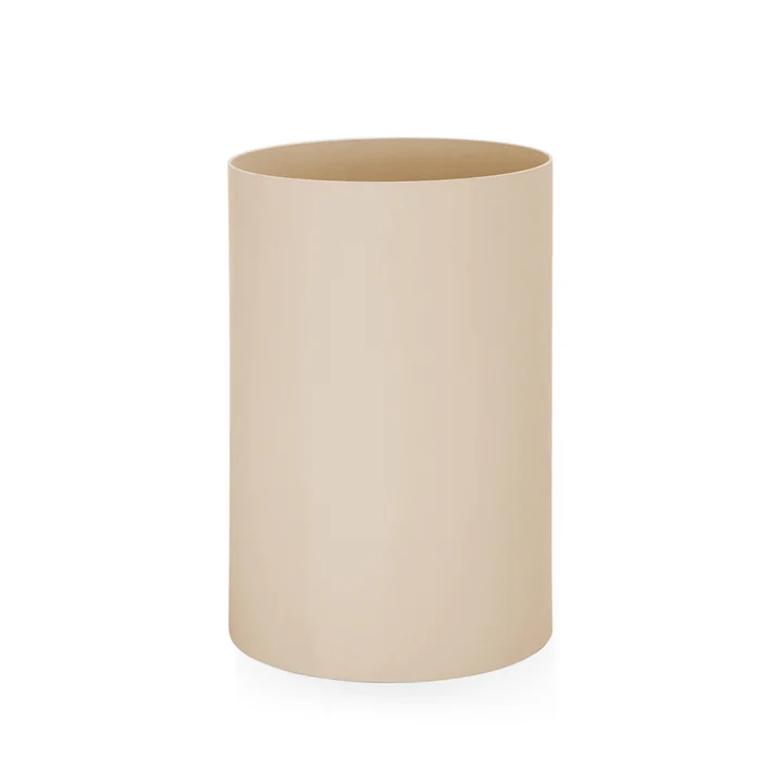 Kartell - Waste Basket wastepaper basket, mat dove gray