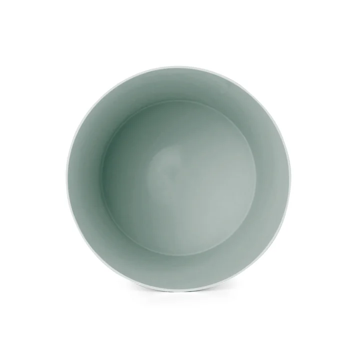 Kartell - Waste Basket wastepaper basket, mat green