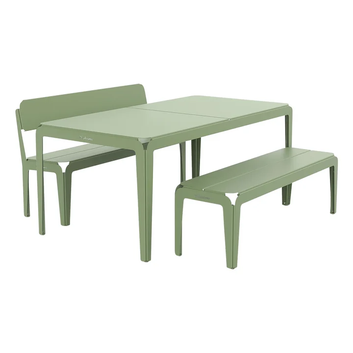 Weltevree - Bended 180 set, pale green (RAL 6021)