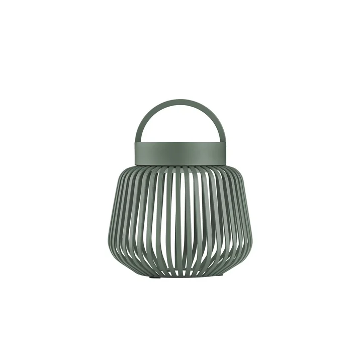 Blomus - Lito LED rechargeable lamp, XS, agave green