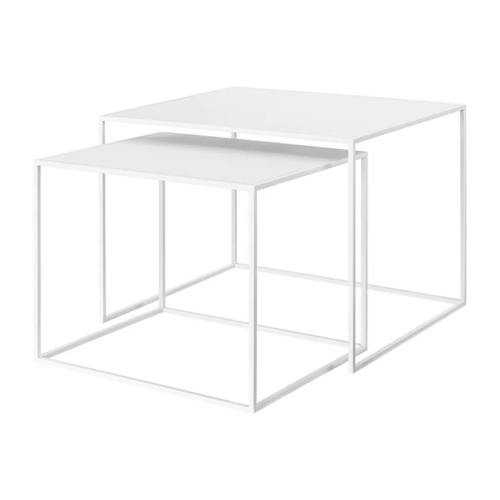 Blomus - Fera Side table, L, white (set of 2)