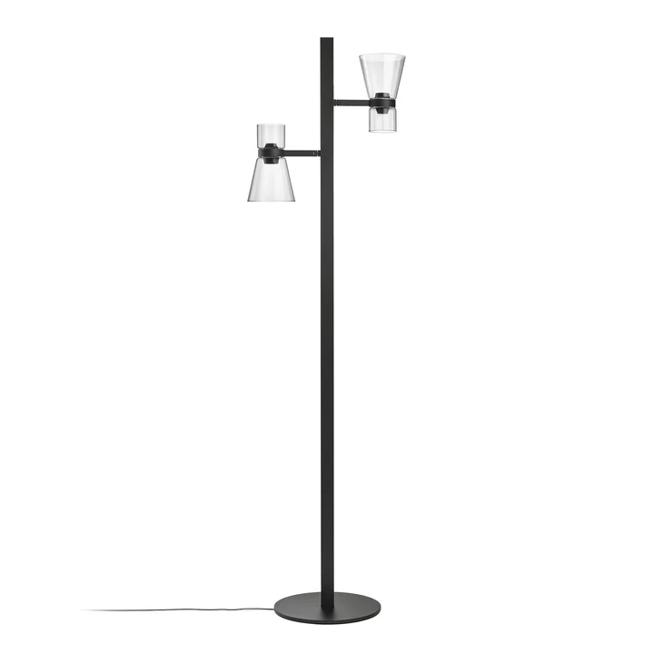 Flos - Nocturne Floor lamp F2 cone, black