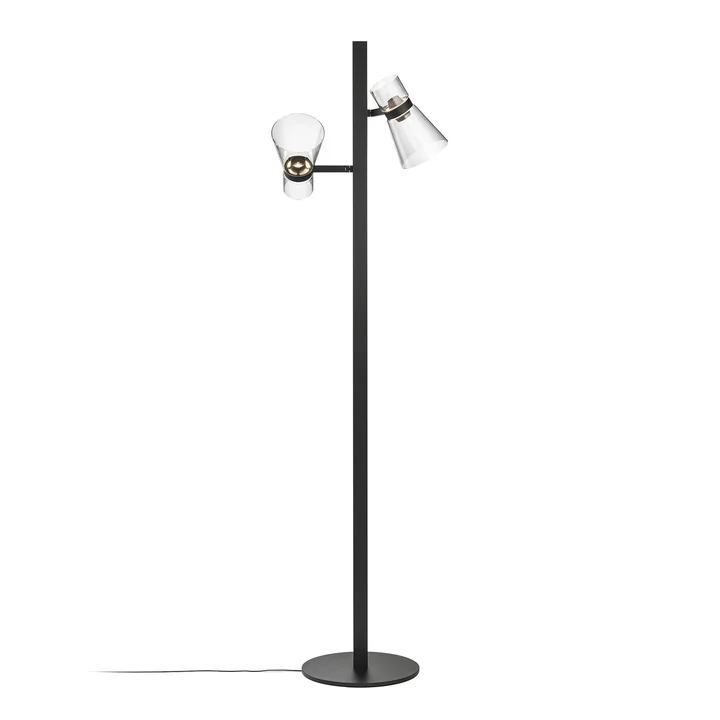 Flos - Nocturne Floor lamp F2 cone, black
