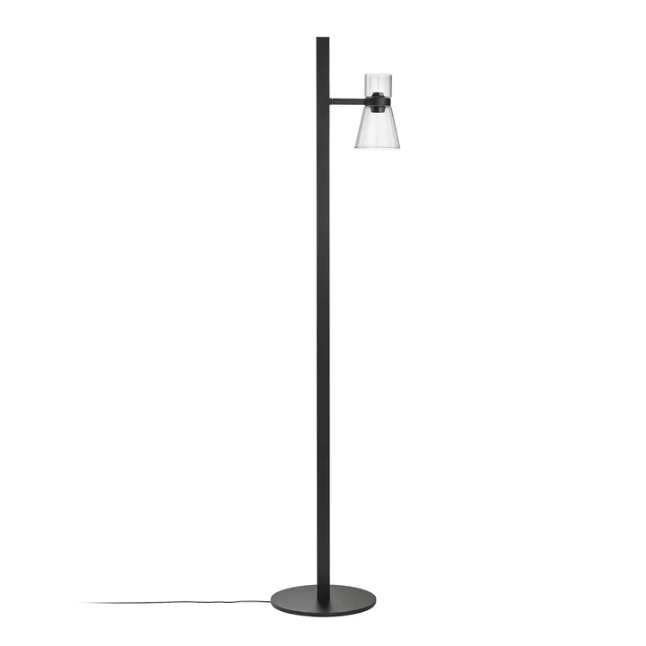 Flos - Nocturne Floor lamp F1 cone, black