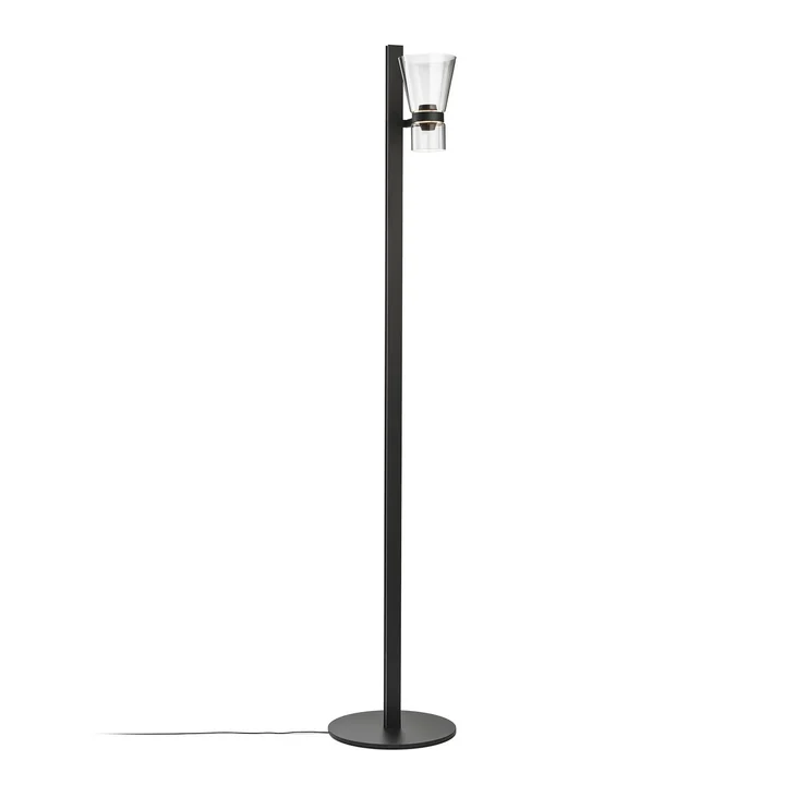 Flos - Nocturne Floor lamp F1 cone, black