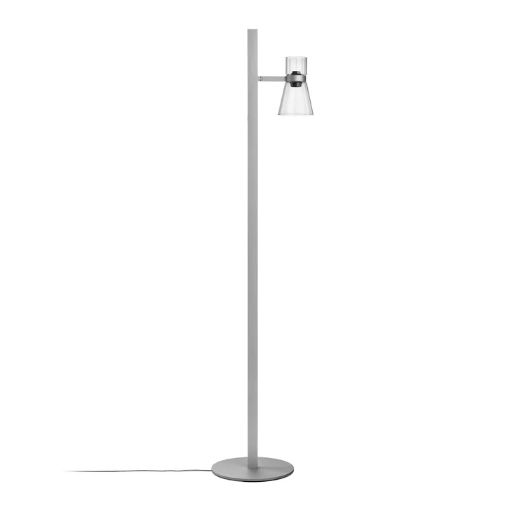 Flos - Nocturne Floor lamp F1 cone, silver
