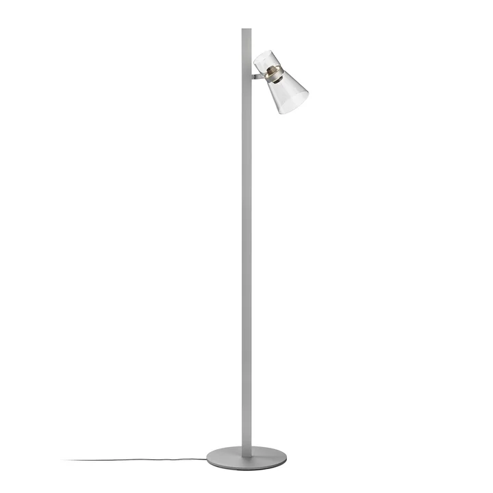Flos - Nocturne Floor lamp F1 cone, silver