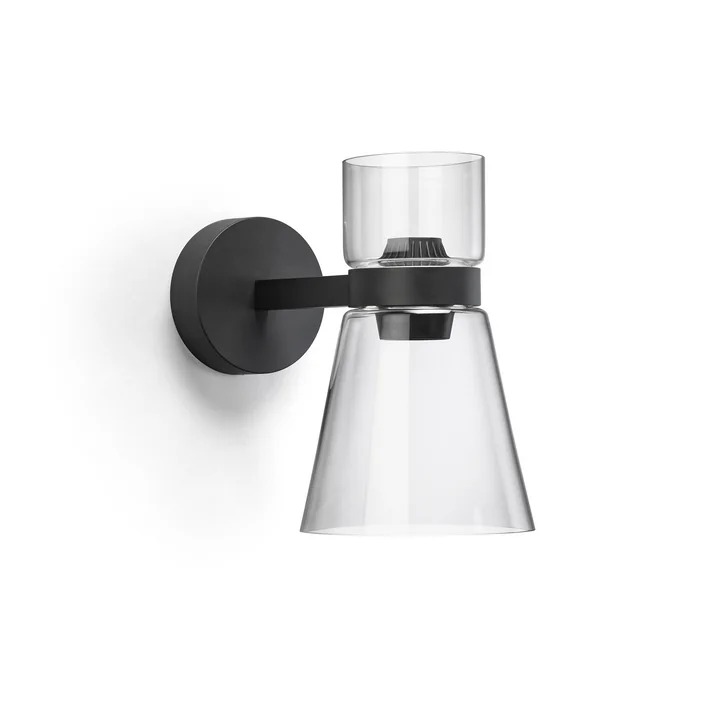 Flos - Nocturne Wall light cone EU, black