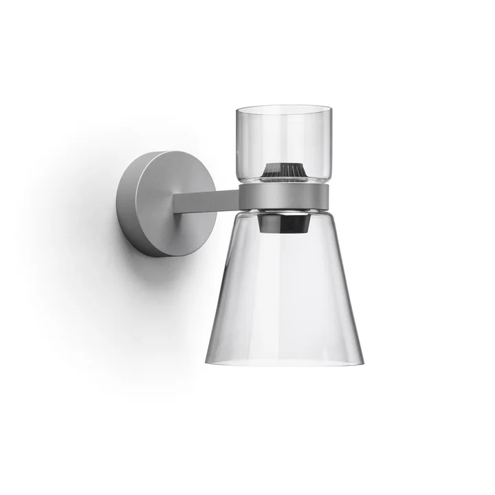 Flos - Nocturne Wall light cone EU, silver