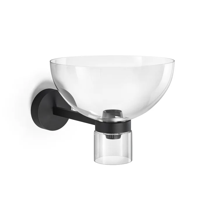 Flos - Nocturne Wall light bowl EU, black