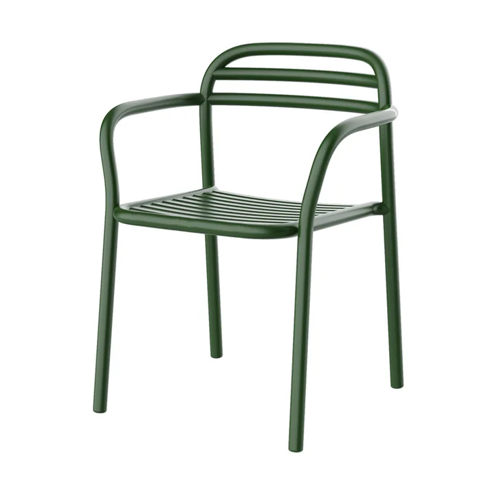 Cane-line - Bliss Armchair, dark green