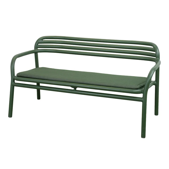 Cane-line - Bliss Sofa with seat cushion, dark green