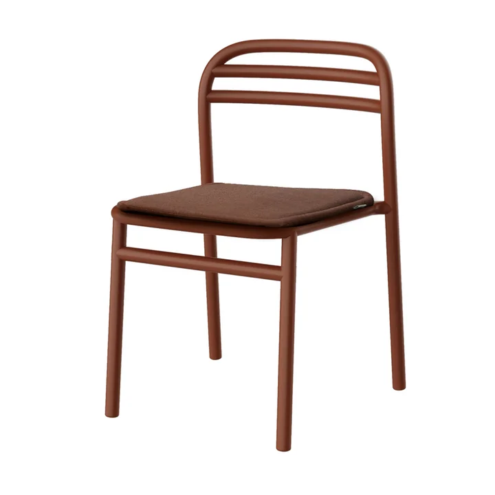 Cane-line - Bliss Chair with seat cushion, desert red