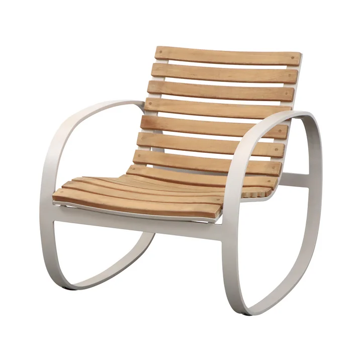 Cane-line - Parc Rocking chair teak / sand