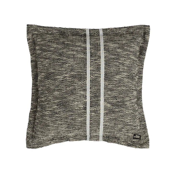 Tom Dixon - Track Cushion, 56 x 56 cm, black / white