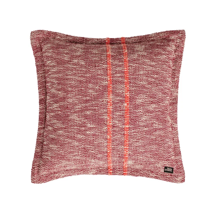 Tom Dixon - Track Cushion, 56 x 56 cm, burgundy