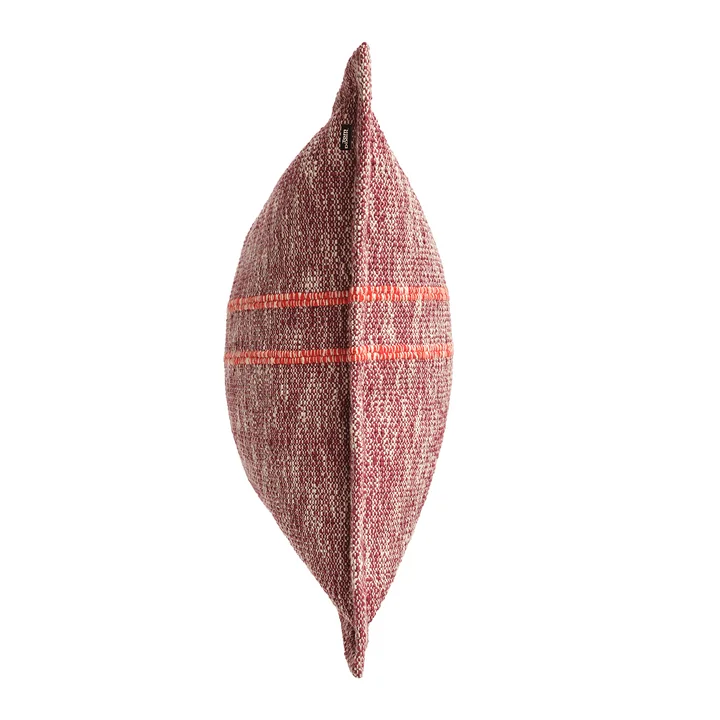 Tom Dixon - Track Cushion, 56 x 56 cm, burgundy