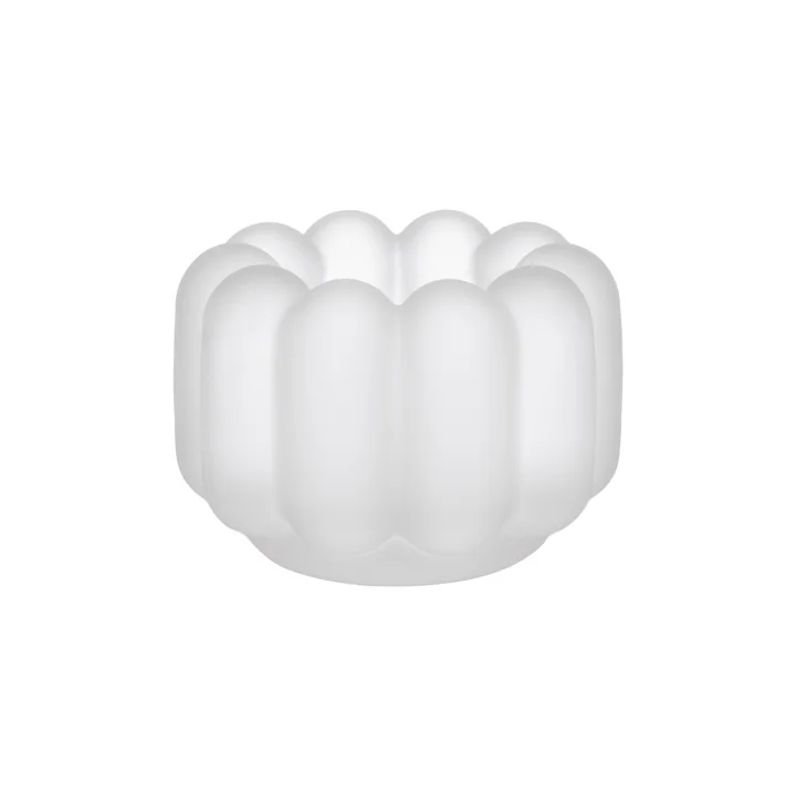 Tom Dixon - Press Vertical tealight holder, frosted glass
