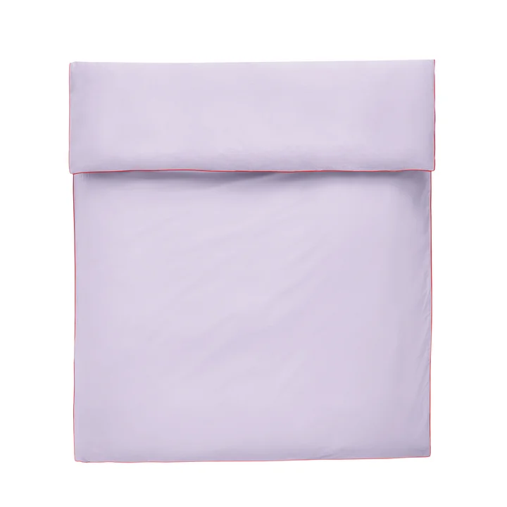 HAY - Outline Duvet cover, 200 x 210 cm, lavender