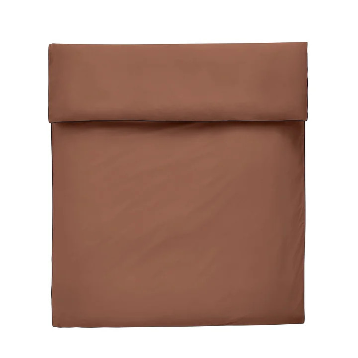 HAY - Outline Duvet cover, 200 x 210 cm, milk chocolate
