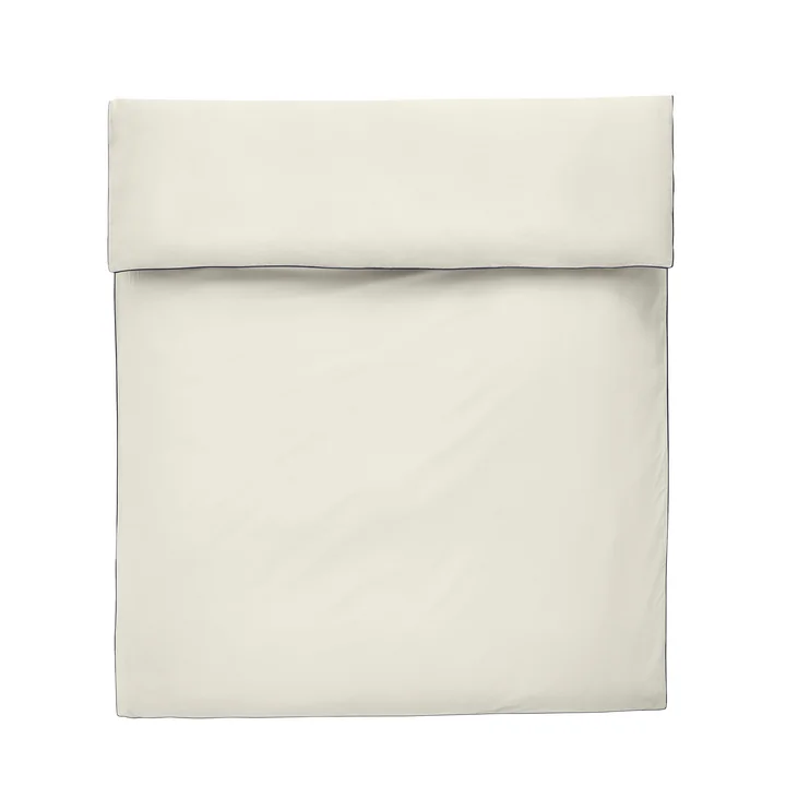 HAY - Outline Duvet cover, 155 x 220 cm, ivory