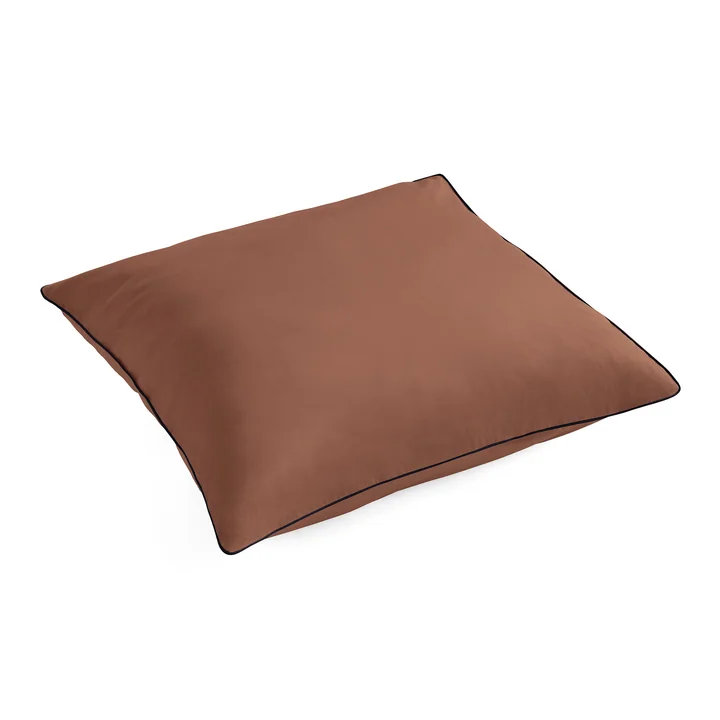 HAY - Outline cushion cover, 70 x 50 cm, milk chocolate