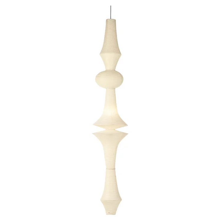 Vitra - Akari E Pendant light, Ø 48 cm H 295 cm, natural