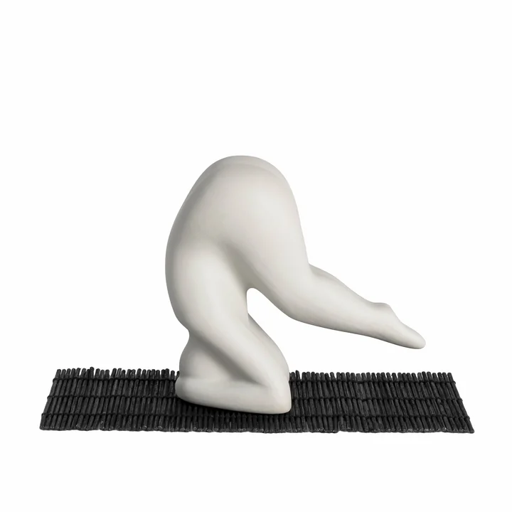 Design House Stockholm - Yoga Sculpture no. 1, light gray