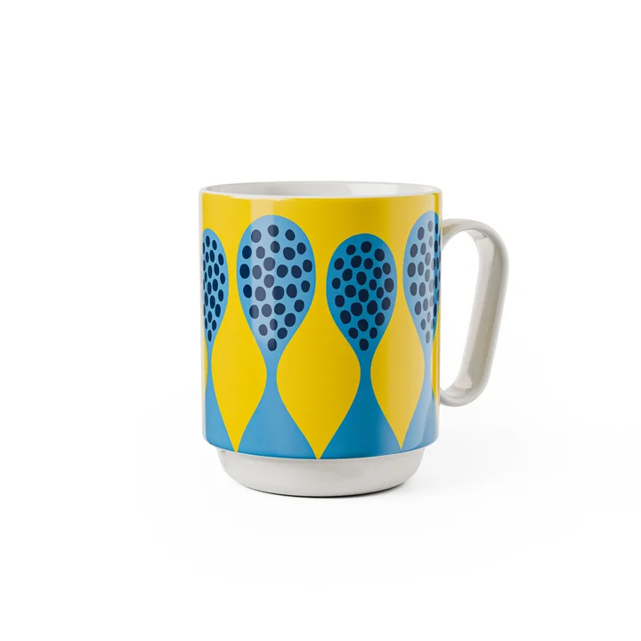 Design House Stockholm - Birds 1967 Cup 5, 35 cl, multicolored
