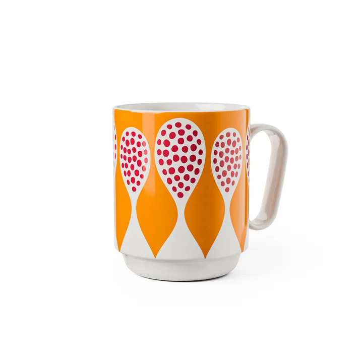 Design House Stockholm - Birds 1967 Cup 8, 35 cl, multicolored
