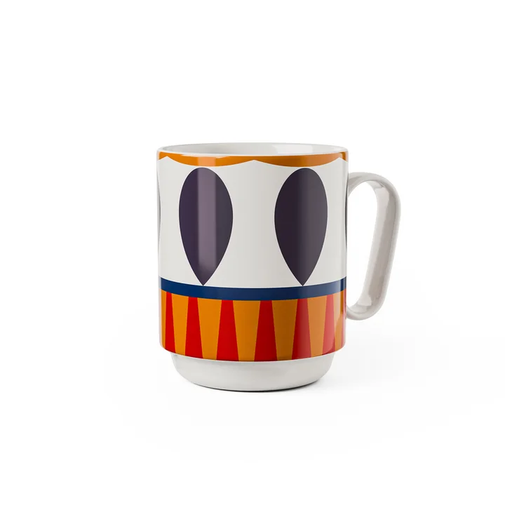 Design House Stockholm - Birds 1967 Cup 1, 35 cl, multicolored