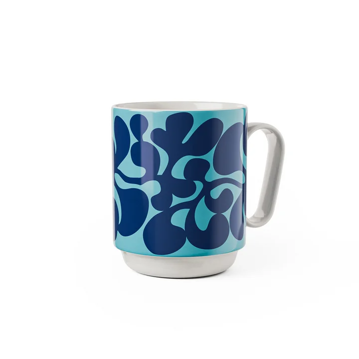 Design House Stockholm - Birds 1967 Cup 4, 35 cl, multicolored