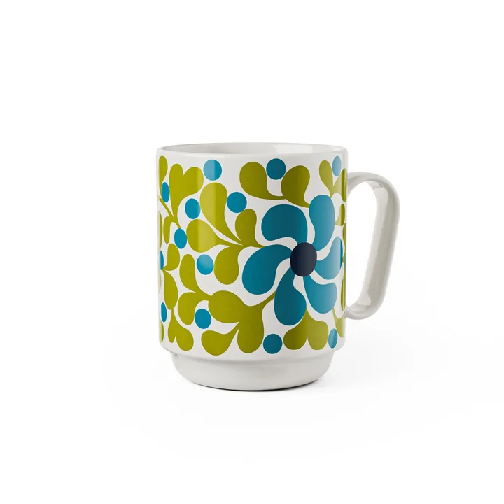 Design House Stockholm - Birds 1967 Cup 7, 35 cl, multicolored