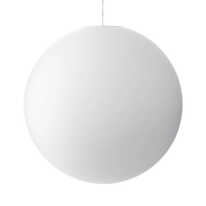 Design House Stockholm - Luna Pendant light XL Ø 60 cm, white