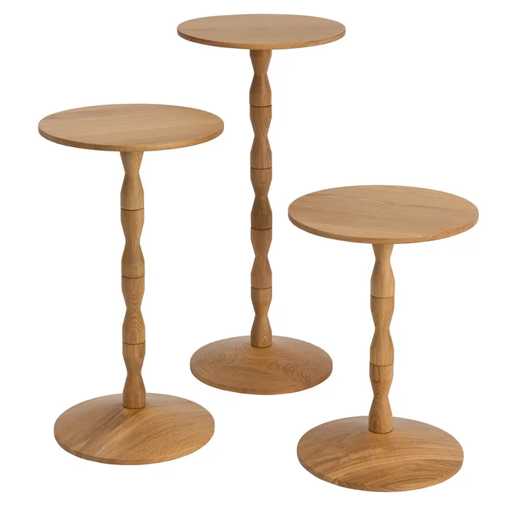 Design House Stockholm - Pedestal Side table