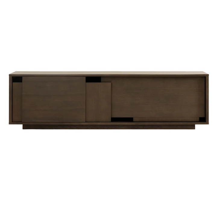 Design House Stockholm - Layer Sideboard / TV console, dark oak