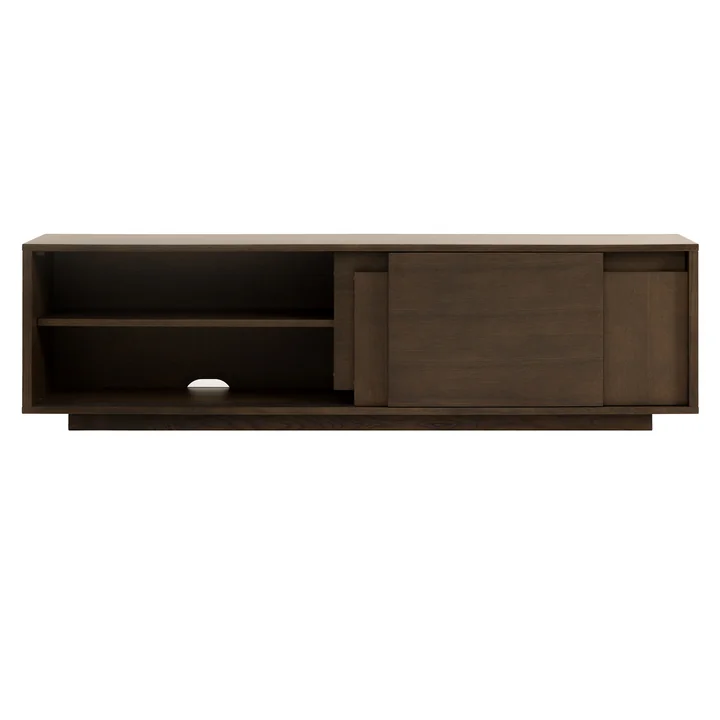 Design House Stockholm - Layer Sideboard / TV console, dark oak