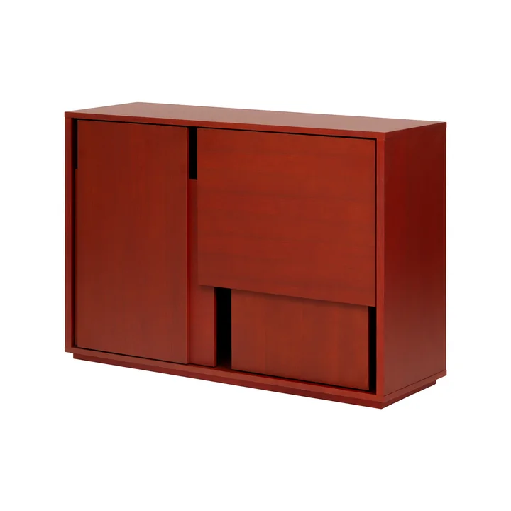 Design House Stockholm - Layer sideboard, red