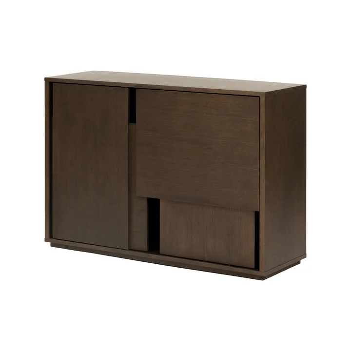 Design House Stockholm - Layer sideboard, dark oak