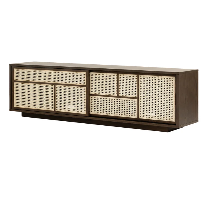 Design House Stockholm - Air sideboard/ TV console, dark oak