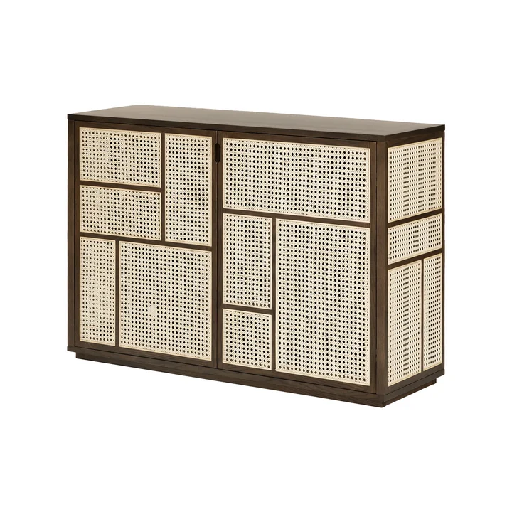 Design House Stockholm - Air Sideboard , dark oak