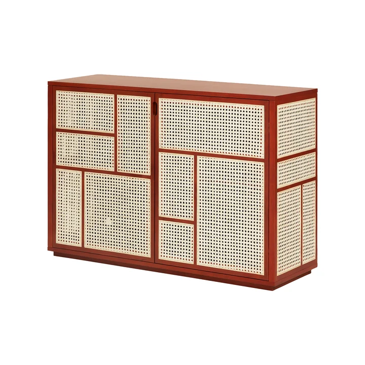 Design House Stockholm - Air Sideboard , red