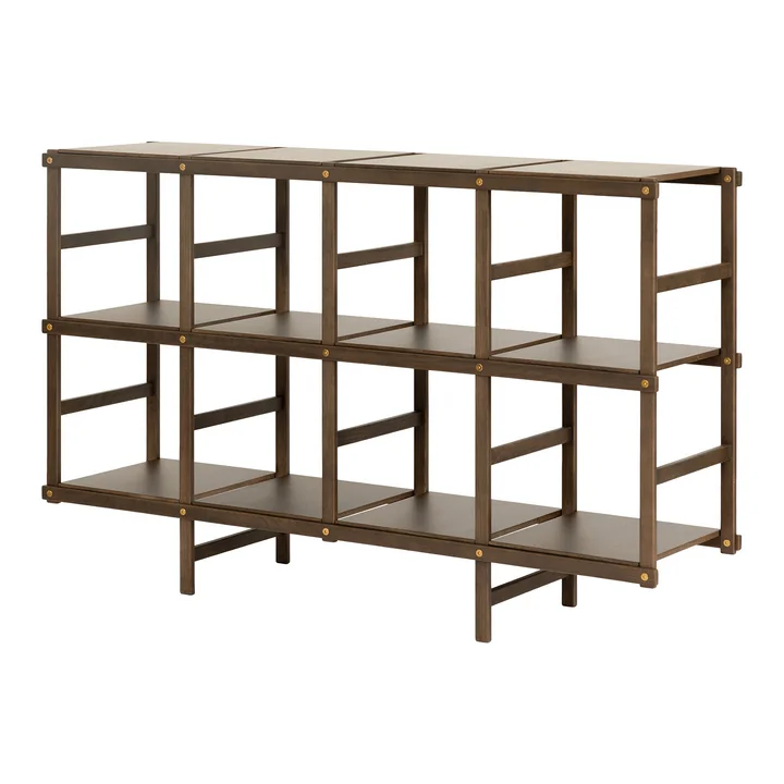Design House Stockholm - Frame shelf, dark oak