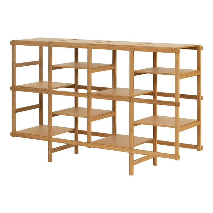 Design House Stockholm - Frame shelf, oak