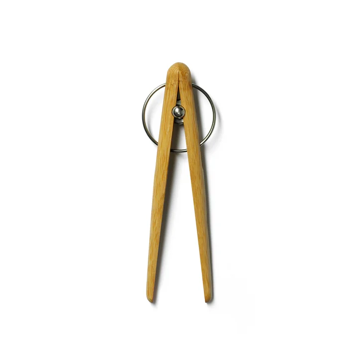 Design House Stockholm - Pick Up Kitchen tongs S 15 cm, oiled bamboo